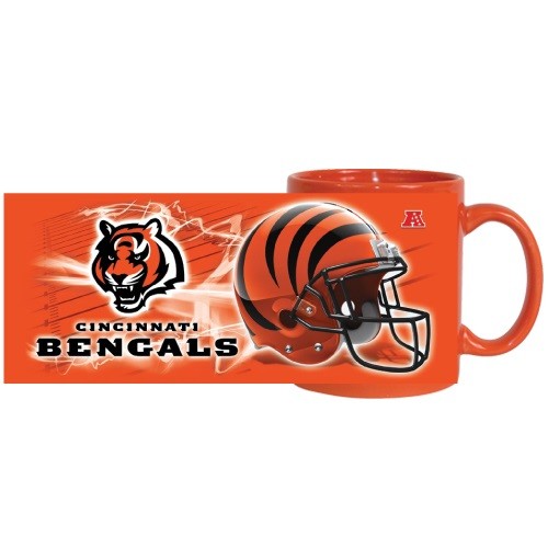 Cincinnati Bengals 11 Oz HD Color Mug