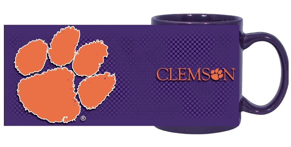 Clemson Tigers 11 Oz HD Color Mug