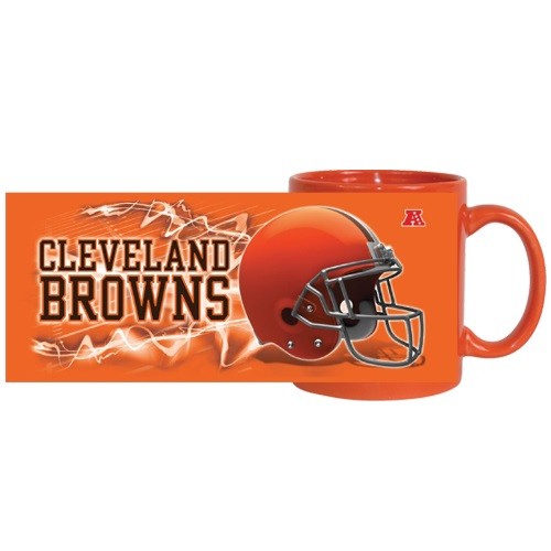 Cleveland Browns 11 Oz HD Color Mug