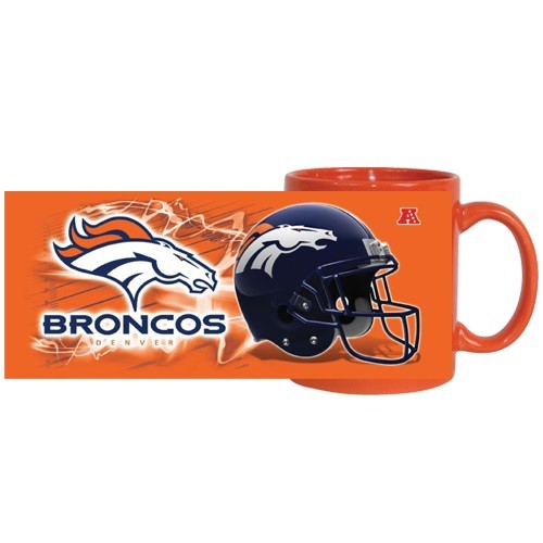 Denver Broncos 11 Oz HD Color Mug