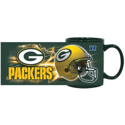 Green Bay Packers 11 Oz HD Color Mug
