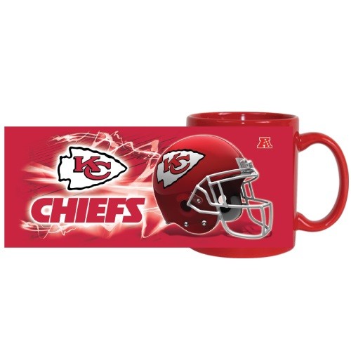 Kansas City Chiefs 11 Oz HD Color Mug