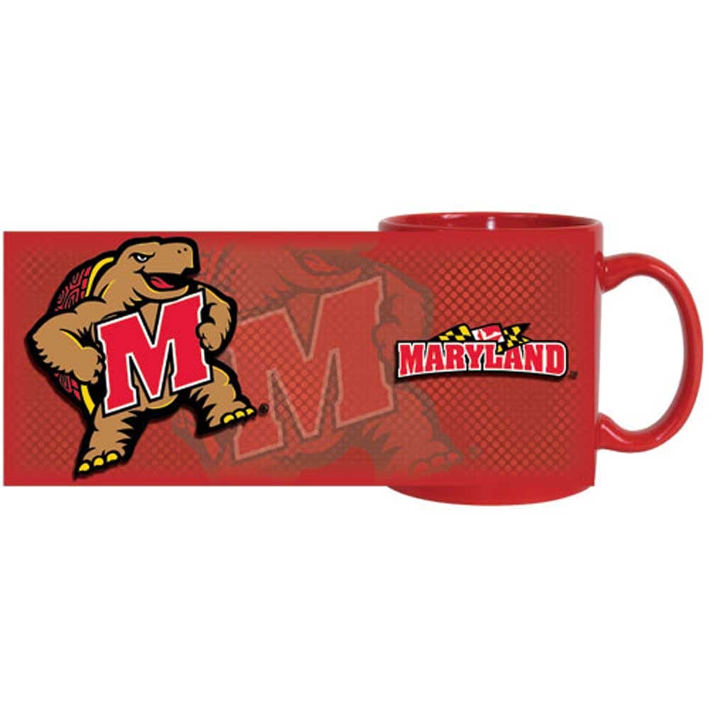 Maryland Terrapins 11 Oz HD Color Mug