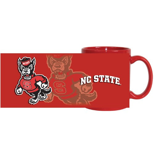 NC State Wolfpack 11 Oz HD Color Mug