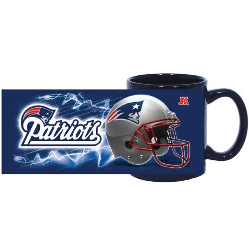 New England Patriots 11 Oz HD Color Mug