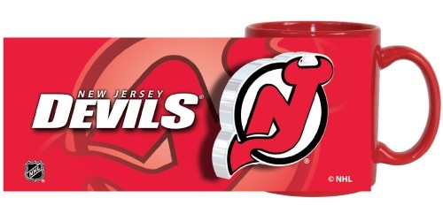 New Jersey Devils 11 Oz HD Color Mug