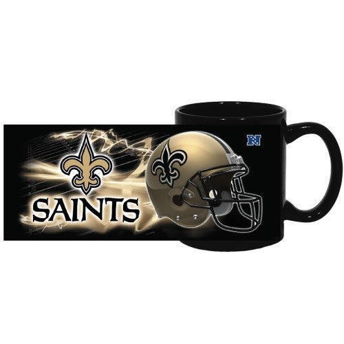 New Orleans Saints 11 Oz HD Color Mug