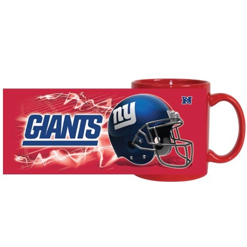 New York Giants 11 Oz HD Color Mug