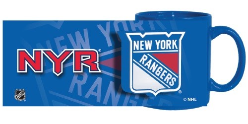 New York Rangers 11 Oz HD Color Mug