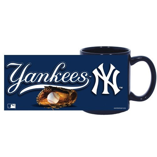 New York Yankees 11 Oz HD Color Mug