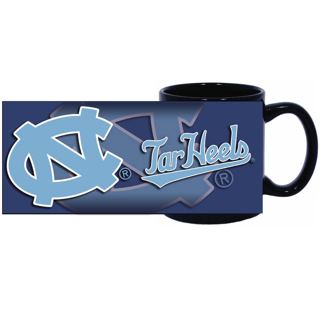North Carolina Tar Heels 11 Oz HD Color Mug