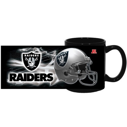 Oakland Raiders 11 Oz HD Color Mug