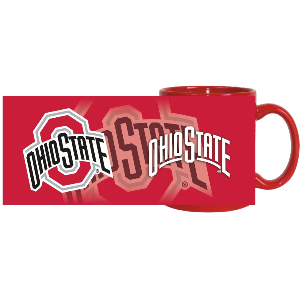 Ohio State Buckeyes 11 Oz HD Color Mug