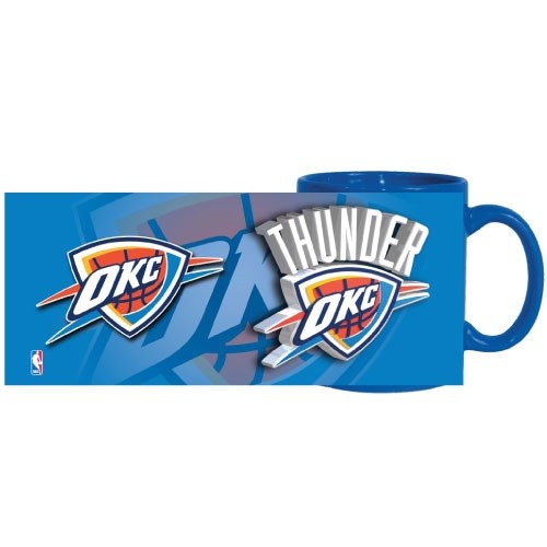 Oklahoma City Thunder 11 Oz HD Color Mug