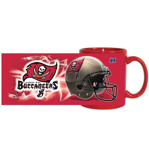 Tampa Bay Buccaneers 11 Oz HD Color Mug