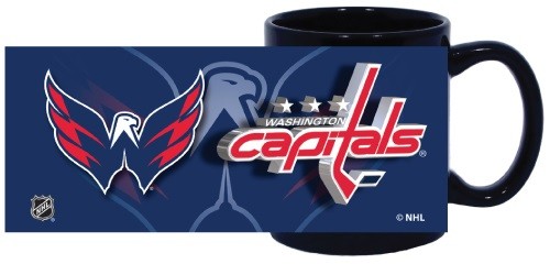 Washington Capitals 11 Oz HD Color Mug