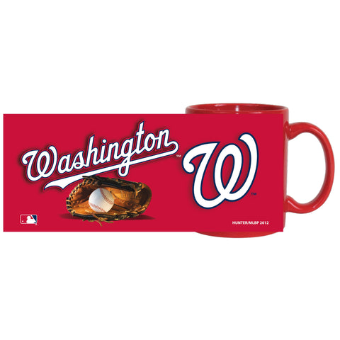 Washington Nationals 11 Oz HD Color Mug