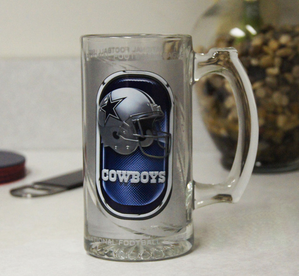 Dallas Cowboys 13 oz Hi Def Sports Mug