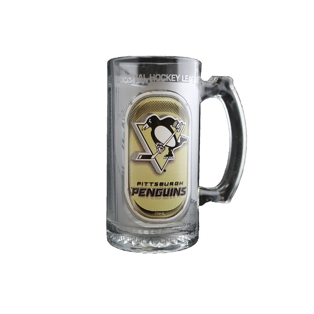 Pittsburgh Penguins 13 oz Hi Def Sports Mug