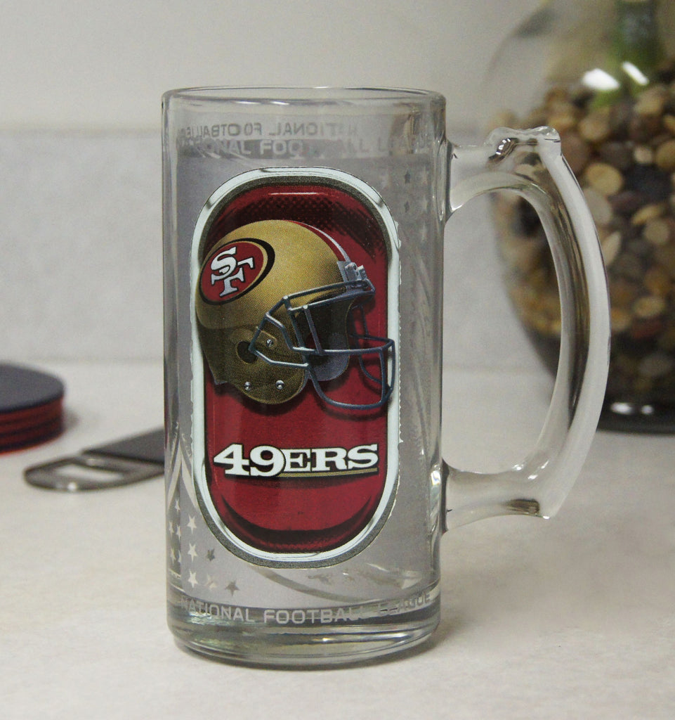 San Francisco 49ers 13 oz Hi Def Sports Mug