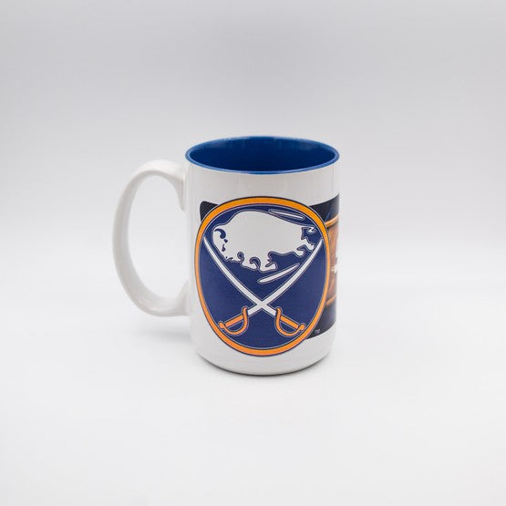 Buffalo Sabres 15 Oz Two Tone HD Mug