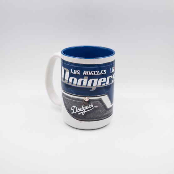 Los Angeles Dodgers 15 Oz Two Tone HD Mug