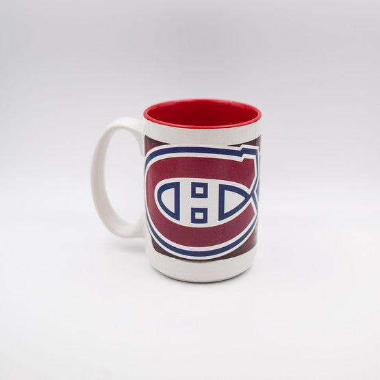 Montreal Canadiens 15 Oz Two Tone HD Mug