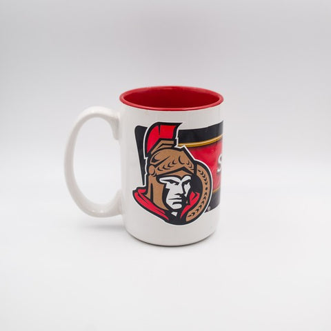 Ottawa Senators 15 Oz Two Tone HD Mug