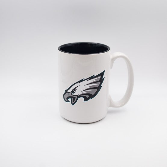 Philadelphia Eagles 15 Oz Two Tone HD Mug