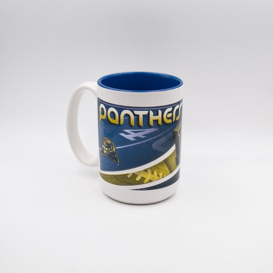 Pittsburgh Panthers 15 Oz Two Tone HD Mug