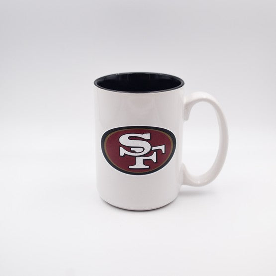 San Francisco 49ers 15 Oz Two Tone HD Mug
