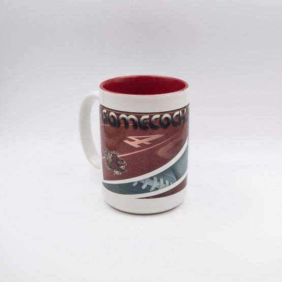South Carolina Gamecocks 15 Oz Two Tone HD Mug