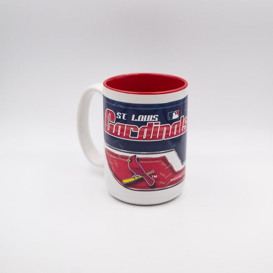 St. Louis Cardinals 15 Oz Two Tone HD Mug