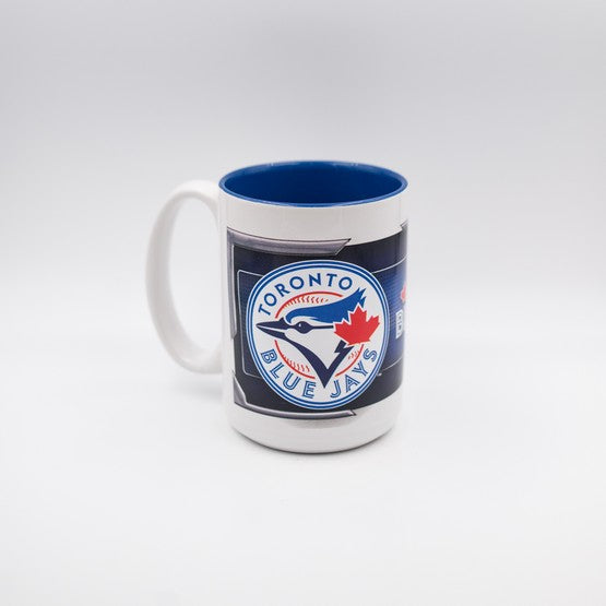 Toronto Blue Jays 15 Oz Two Tone HD Mug