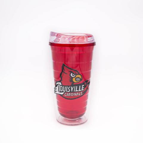 Louisville Cardinals Color Slimline w/ Patch