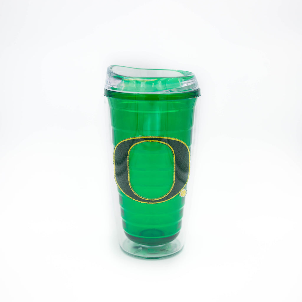 Oregon Ducks Color Slimline w/ Patch
