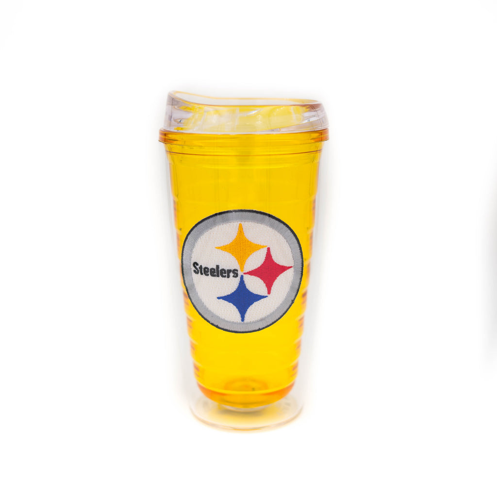Pittsburgh Steelers Color Slimline w/ Patch