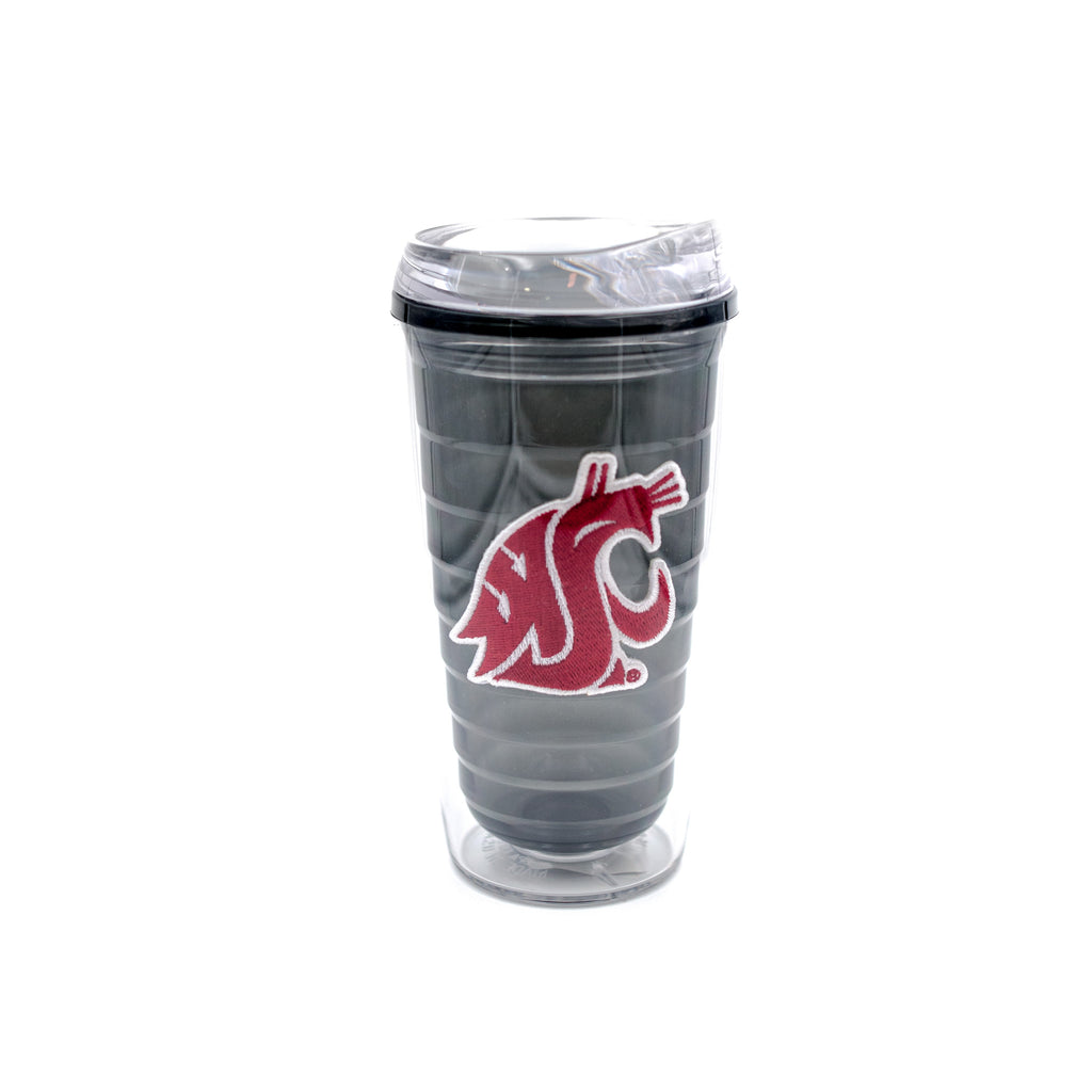 Washington State Cougars Color Slimline w/ Patch