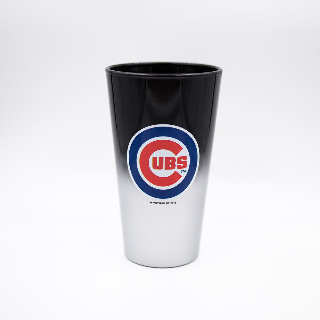 Chicago Cubs Color Chrome Pint Glass