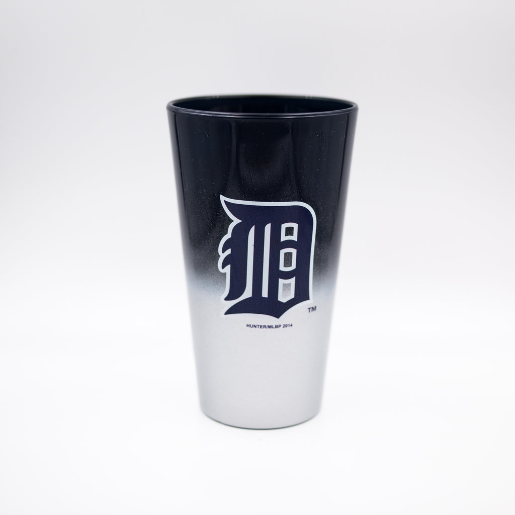 Detroit Tigers Color Chrome Pint Glass