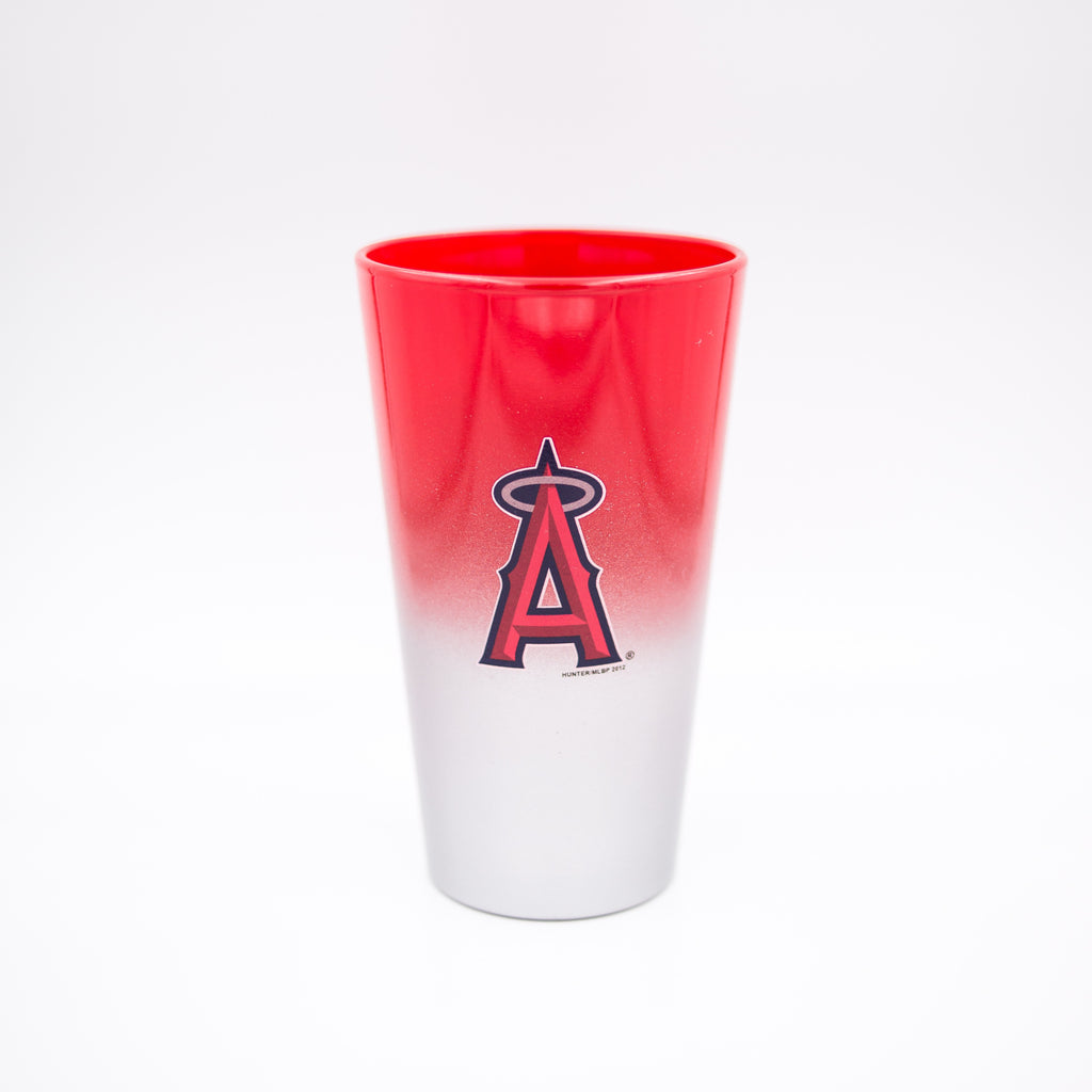 Los Angeles Angels Color Chrome Pint Glass