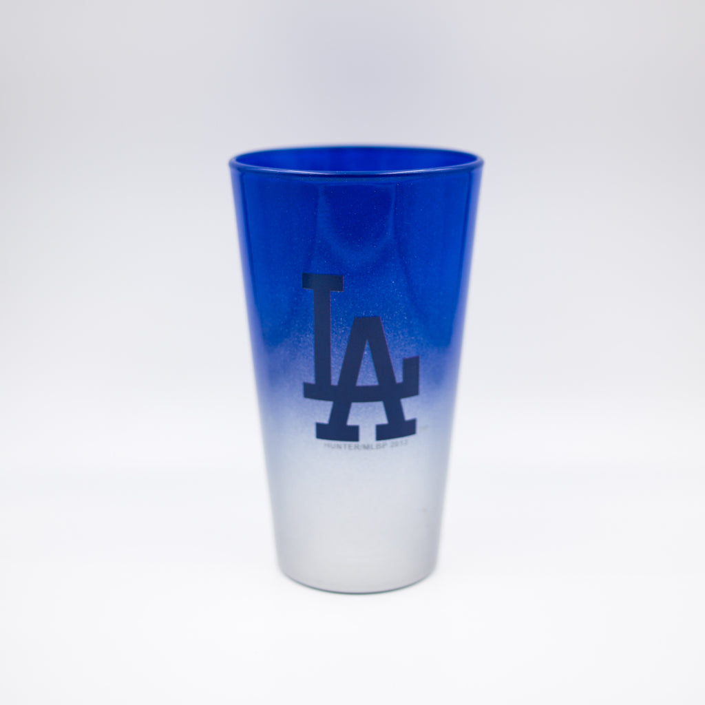 Los Angeles Dodgers Color Chrome Pint Glass