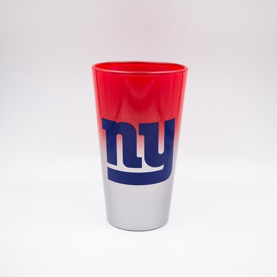 New York Giants Color Chrome Pint Glass