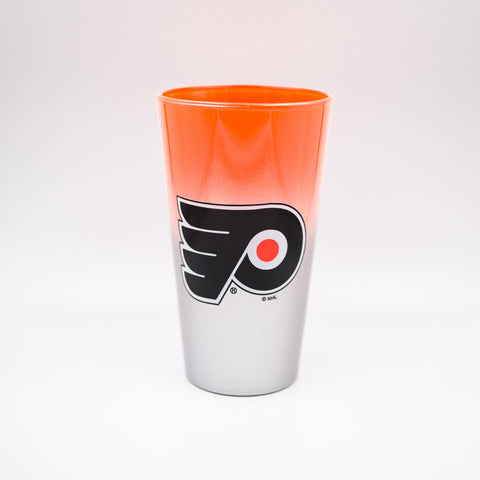 Philadelphia Flyers Color Chrome Pint Glass