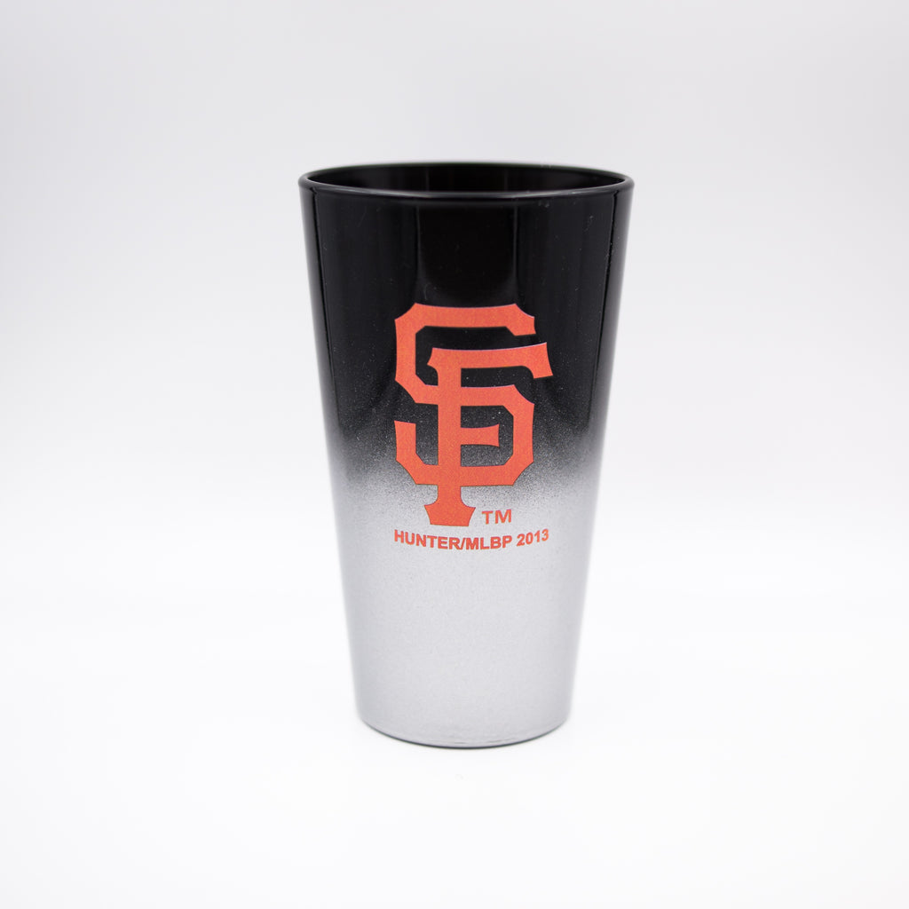 San Francisco Giants Color Chrome Pint Glass