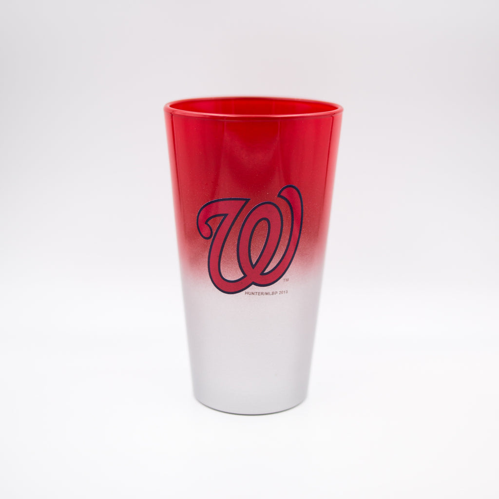 Washington Nationals Color Chrome Pint Glass