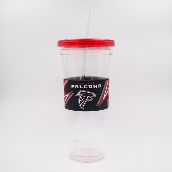 Atlanta Falcons 24oz PVC Wrap Sip N Go