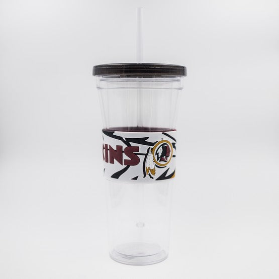 Washington Redskins 24oz PVC Wrap Sip N Go