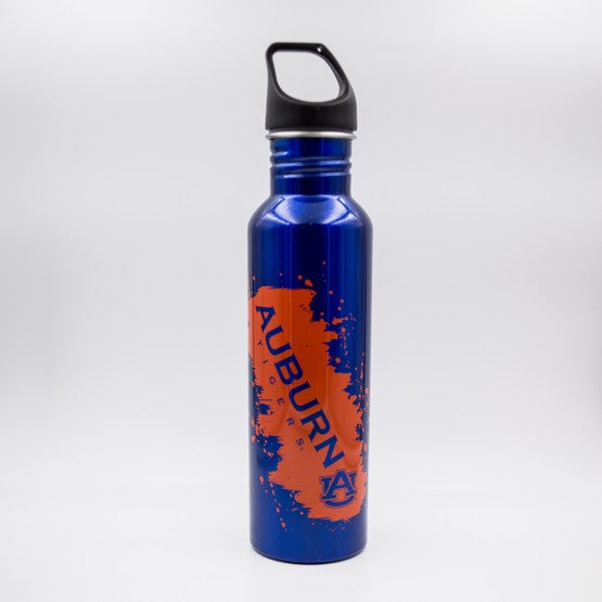 Auburn Tigers 26oz SS Color Water Bot