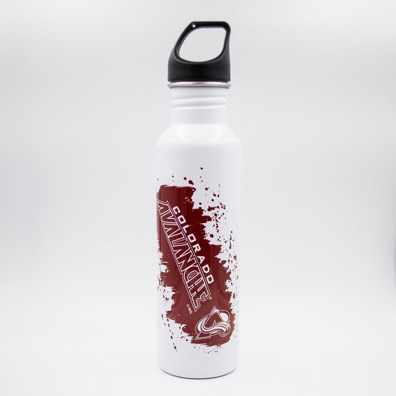 Colorado Avalanche 26oz SS Color Water Bot